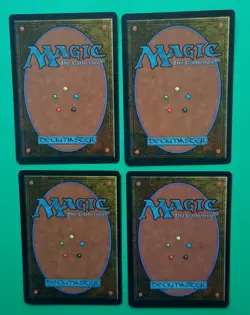 Magic the Gathering MTG HOMELANDS AN-ZERRIN RUINS X 4 (3 VLP/EX & 1 MP) R 1995! - Image 3