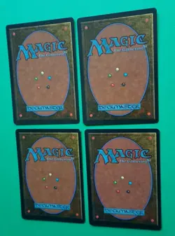 Magic the Gathering MTG HOMELANDS AN-ZERRIN RUINS X 4 (3 VLP/EX & 1 MP) R 1995! - Image 4