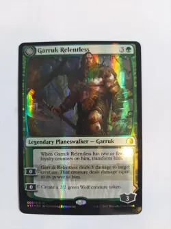 Garruk Relentless From the Vault: Transform Foil - Image 1