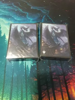 Ultra Pro Beledros Witherbloom Sleeves MTG x100 - Image 1