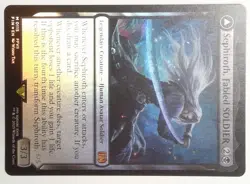 Sephiroth, Fabled SOLDIER Final Fantasy Foil NEAR MINT - Image 3