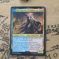 The Emperor Of Palamecia 0219 NM Final Fantasy MTG - Image 1