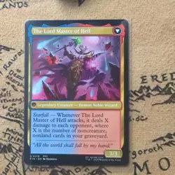 The Emperor Of Palamecia 0219 NM Final Fantasy MTG - Image 2