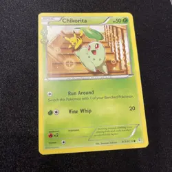 Pokemon Card Chikorita Radiant Collection Generations RC1/RC32 Near Mint - Image 1