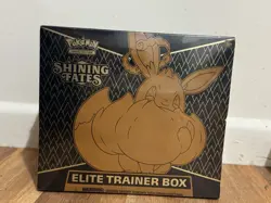 Pokemon TCG Shining Fates Elite Trainer Box (ETB) - Factory Sealed / New - Image 1