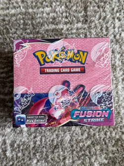 Pokemon TCG Sword & Shield - Fusion Strike Booster Box, Brand New/Factory Sealed - Image 1