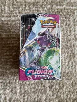Pokemon TCG Sword & Shield - Fusion Strike Booster Box, Brand New/Factory Sealed - Image 3