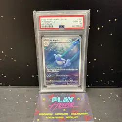 WARTORTLE SV2A 171 JAP PSA 10 GEM MINT POKEMON 2023 GIAPPONESE 151 GIAPPONESE - Image 1