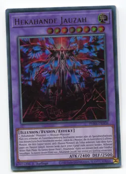 Yu-Gi-Oh! Hekahande Jauzah Ultra Rare PHRE-DE006 - Image 1