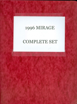MIRAGE Complete Set Magic the Gathering Unplayed M-NM 350 cards - Image 1