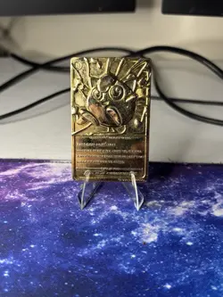 Jigglypuff 1999 Pokemon 23K Gold-Plated Nintendo Promo (Card only) - Image 2