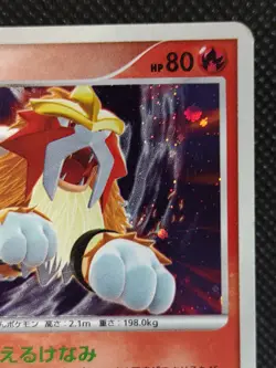 Entei DPBP#294 Pokemon Card Holo Japanese TCG Vintage - Image 3