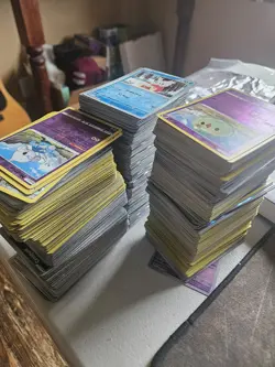2300+ Pokemon Card Lot Holo/Reverse Holo Only No Energies SSH-MEG English - Image 1