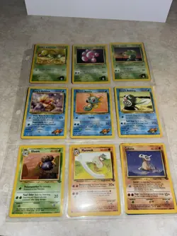 1999 Pokemon Card Lot Common Pikachu Zubat Charmeleon Charmander 50+ Cards - Image 2