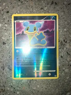 Pokemon TCG Cards Shellos East Sea 79/111 Rising Rivals Reverse Holo EXC - Image 3