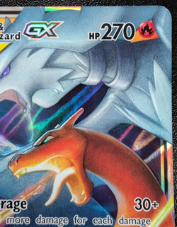 Pokemon TCG Unbroken Bonds Reshiram & Charizard GX Card 20/214 NM/M Condition - Image 3