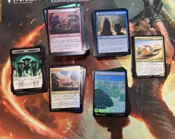 MTG Avatar Bulk Lot ~ 300 cards, Rares, Lands, Tokens, & Foils Magic TLE TLA - Image 1