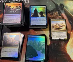MTG Avatar Bulk Lot ~ 300 cards, Rares, Lands, Tokens, & Foils Magic TLE TLA - Image 2