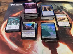 MTG Avatar Bulk Lot ~ 300 cards, Rares, Lands, Tokens, & Foils Magic TLE TLA - Image 3