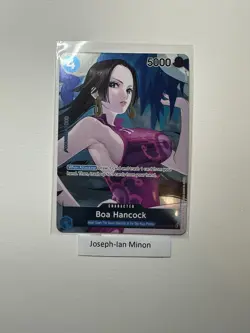 One Piece Card Game Boa Hancock Box Topper OP02-059 Paramount War English NM/M - Image 1
