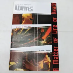 Decipher Wars Trading card Game A Matter Of Life Or Death Booklet - Image 1