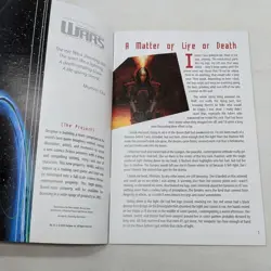 Decipher Wars Trading card Game A Matter Of Life Or Death Booklet - Image 3