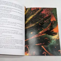 Decipher Wars Trading card Game A Matter Of Life Or Death Booklet - Image 4