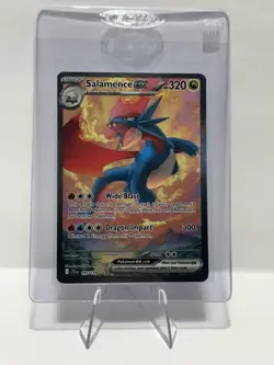 Salamence EX 187/159SV09: Journey Together Holo Card NM-MT - Image 2