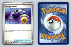 Energy Switch #173/198 Scarlet & Violet Common Pokemon 2023 TCG Card - Image 1