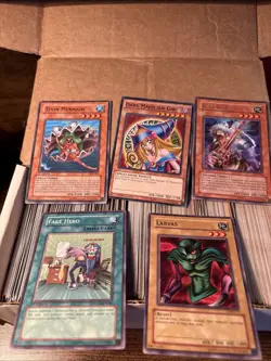 Lot Of Around 400 Yugioh Cards Including Lots Of LOB And Other Old Sets + Modern - Image 1