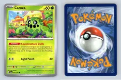 Cacnea #5/198 Scarlet & Violet Common Pokemon 2023 TCG Card - Image 1