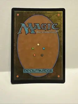 Sauron, the Dark Lord English Lord of the Rings MTG Magic Card Foil - Image 2