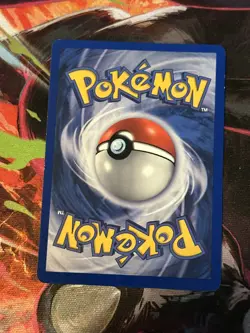 BROCK'S VULPIX W Stamp Pokemon Card - WOTC Promo - Gym Challenge - 37/132 - Image 2