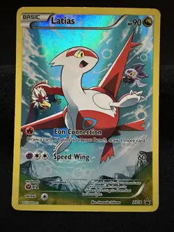 Latias XY78 Holo Promo Pokemon Card - Image 1