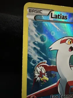 Latias XY78 Holo Promo Pokemon Card - Image 3
