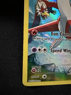 Latias XY78 Holo Promo Pokemon Card - Image 5