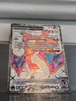 Charizard EX SVP 056 Pokemon Scarlet Violet Promo Full Art Card Near Mint - Image 5