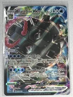 Blastoise VMAX - Promo SWSH: Sword & Shield Promo Cards SWSH103 NM - Image 1
