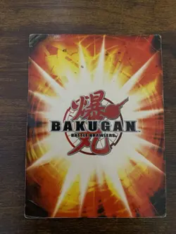 Sega Bakugan Battle Brawlers Gate Of Doom 3/48e Metal Card Silver 2008 - Image 2