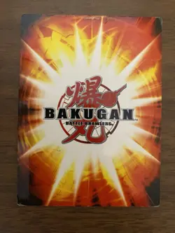 BAKUGAN Battle Brawler "RESUPPLY" Metal Gate Card 23/48e BA370a 2008 - Image 2