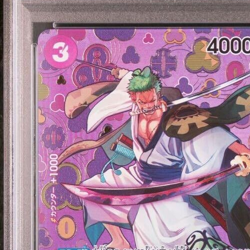 PSA 10 Zoro Juurou OP05-067 R Special Alt Art One Piece Card Japanese - Image 4