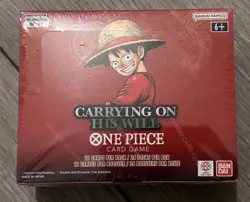One Piece TCG OP13 and OP09 Booster Box - English - Factory Sealed - Image 1