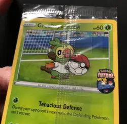 Grookey On The Ball 003/005 Futsal Pokemon Card PROMO UK Exclusive NEW SEALED - Image 3