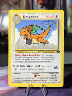 POKEMON The First Movie 4 BLACK STAR PROMO SET cards 1999 - NEAR MINT 💎 - Image 2