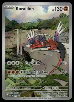 Koraidon 014 Promo Holo NM Pokemon SV: Scarlet & Violet Promo Cards - Image 1