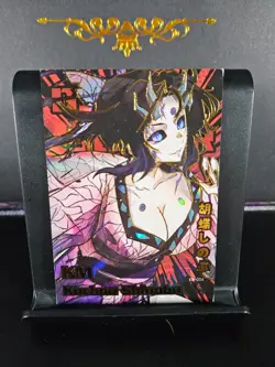 Shinobu Kocho Demon Slayer Holo Foil KM Card Demon Hashira Anime Manga CCG - Image 2