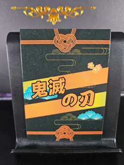 Shinobu Kocho Demon Slayer Holo Foil KM Card Demon Hashira Anime Manga CCG - Image 4