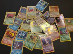 Pokemon TCG Lot of 21 holo Mixed Card Set - Image 1