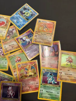Pokemon TCG Lot of 21 holo Mixed Card Set - Image 2