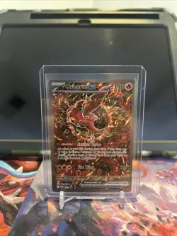 ORICORIO EX 024 Phantasmal Flames UPC Promo Pokemon Card - Image 1